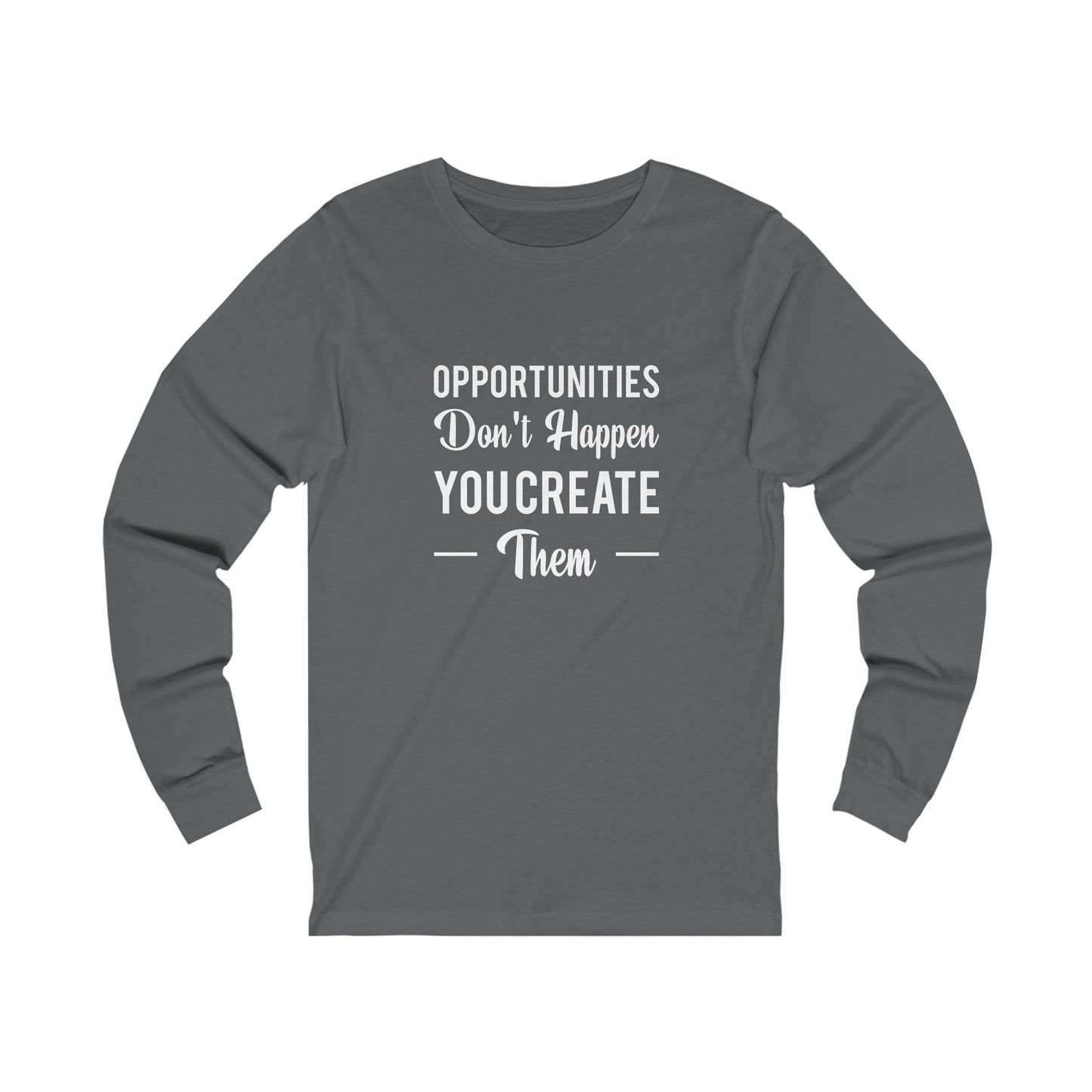 Women's Jersey Long Sleeve-Opportunities