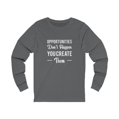 Women's Jersey Long Sleeve-Opportunities