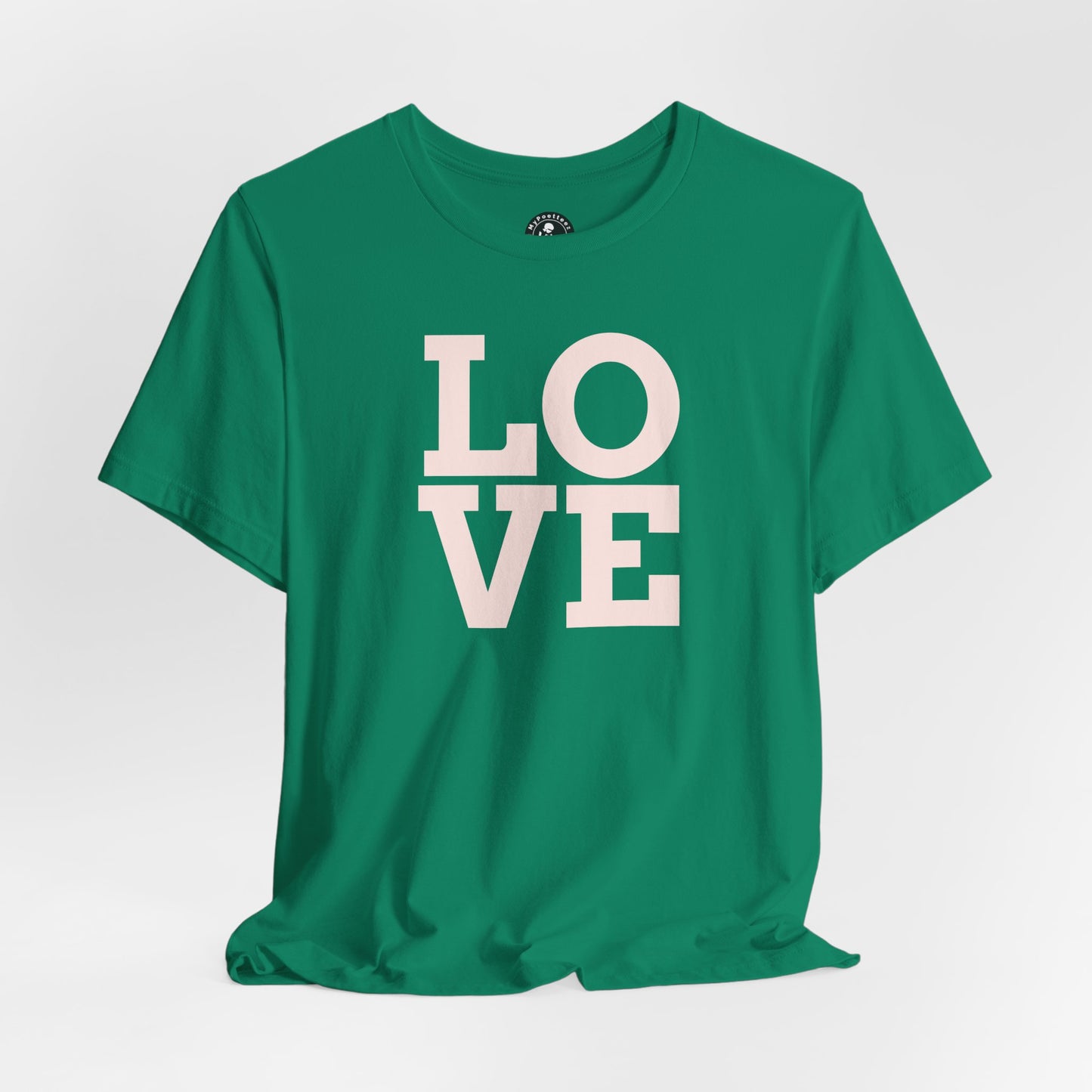 Unisex Jersey Short Sleeve-LOVE