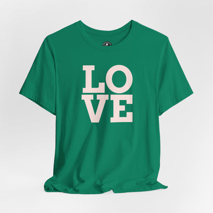 Unisex Jersey Short Sleeve-LOVE