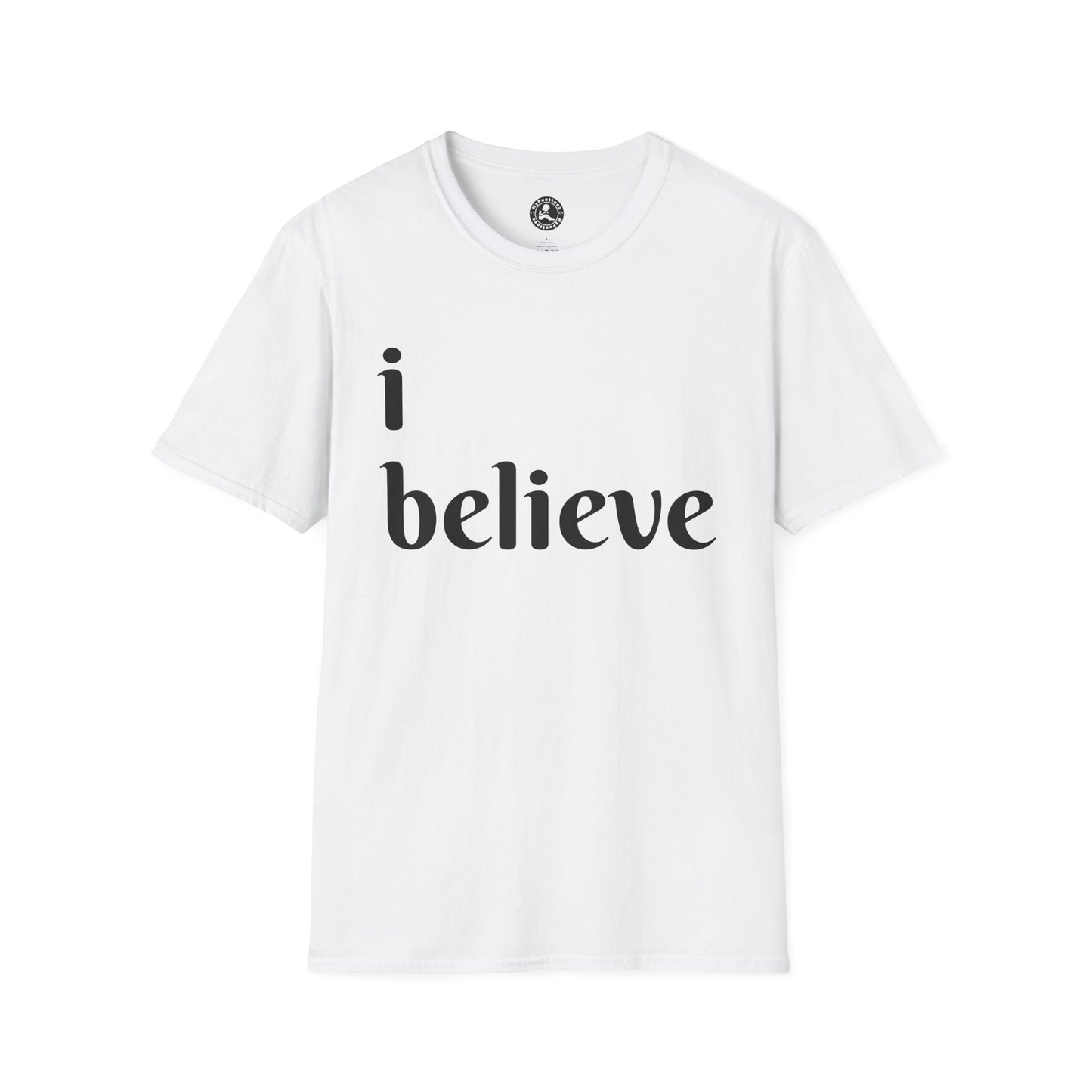 Unisex Softstyle Short Sleeve-I Believe