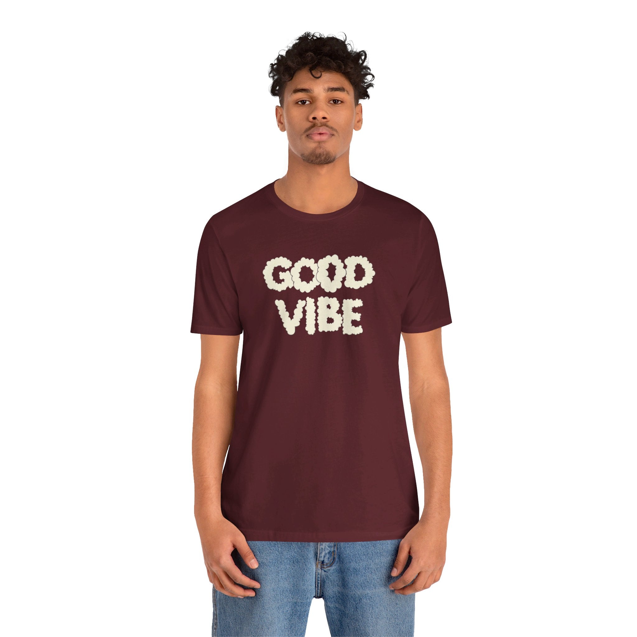 Unisex Jersey Short Sleeve-GOOD VIBE