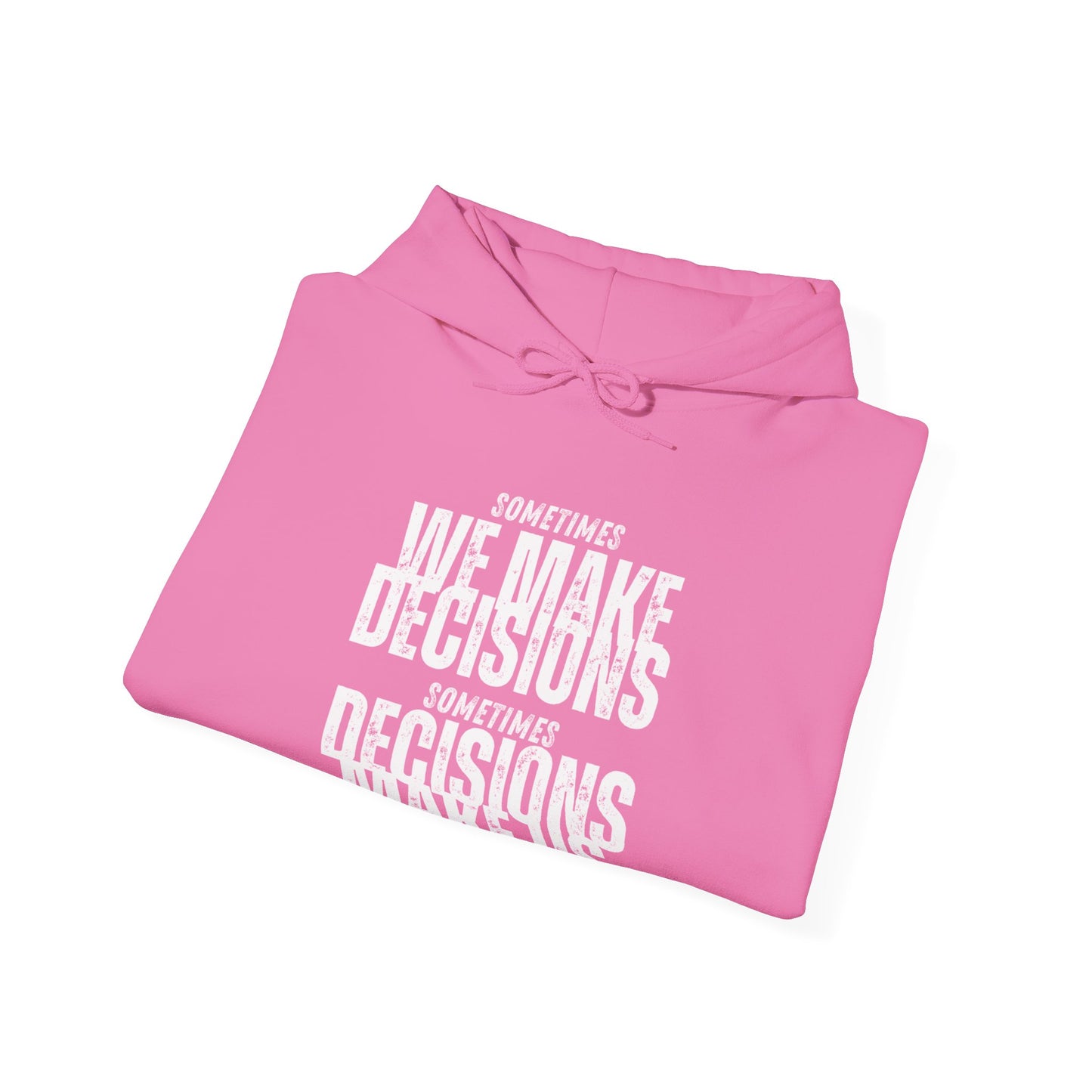 Unisex Heavy Blend(TM) Hooded Sweatshirt-DECISIONS