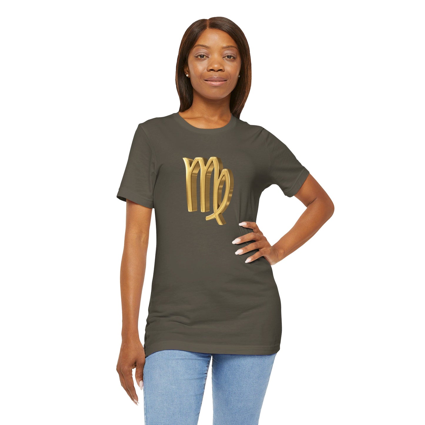 Unisex Jersey Short Sleeve Zodiac-Virgo