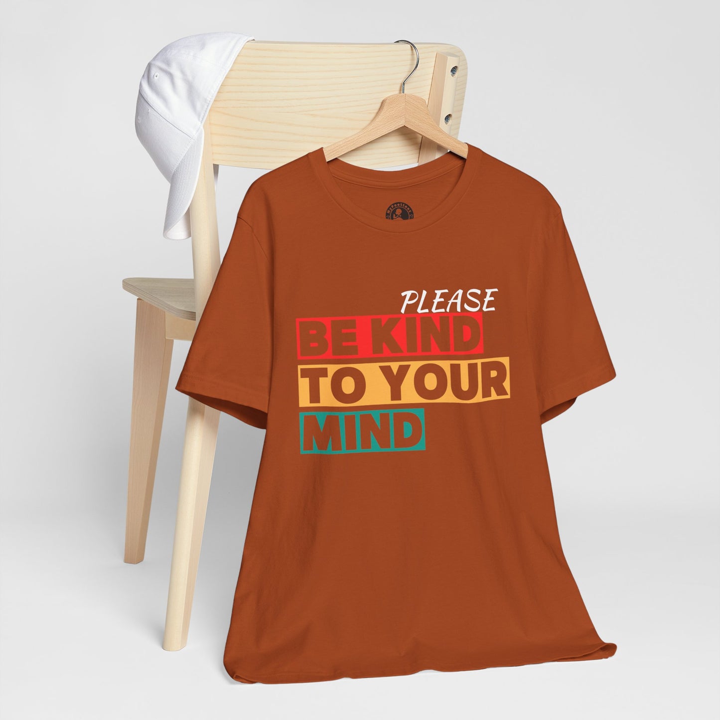 Unisex Jersey Short Sleeve-YOUR MIND