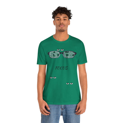 Unisex Jersey Short Sleeve-FOCUS