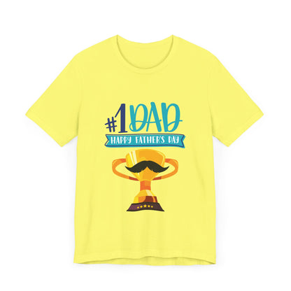 Unisex Jersey Short Sleeve-Happy Father's Day