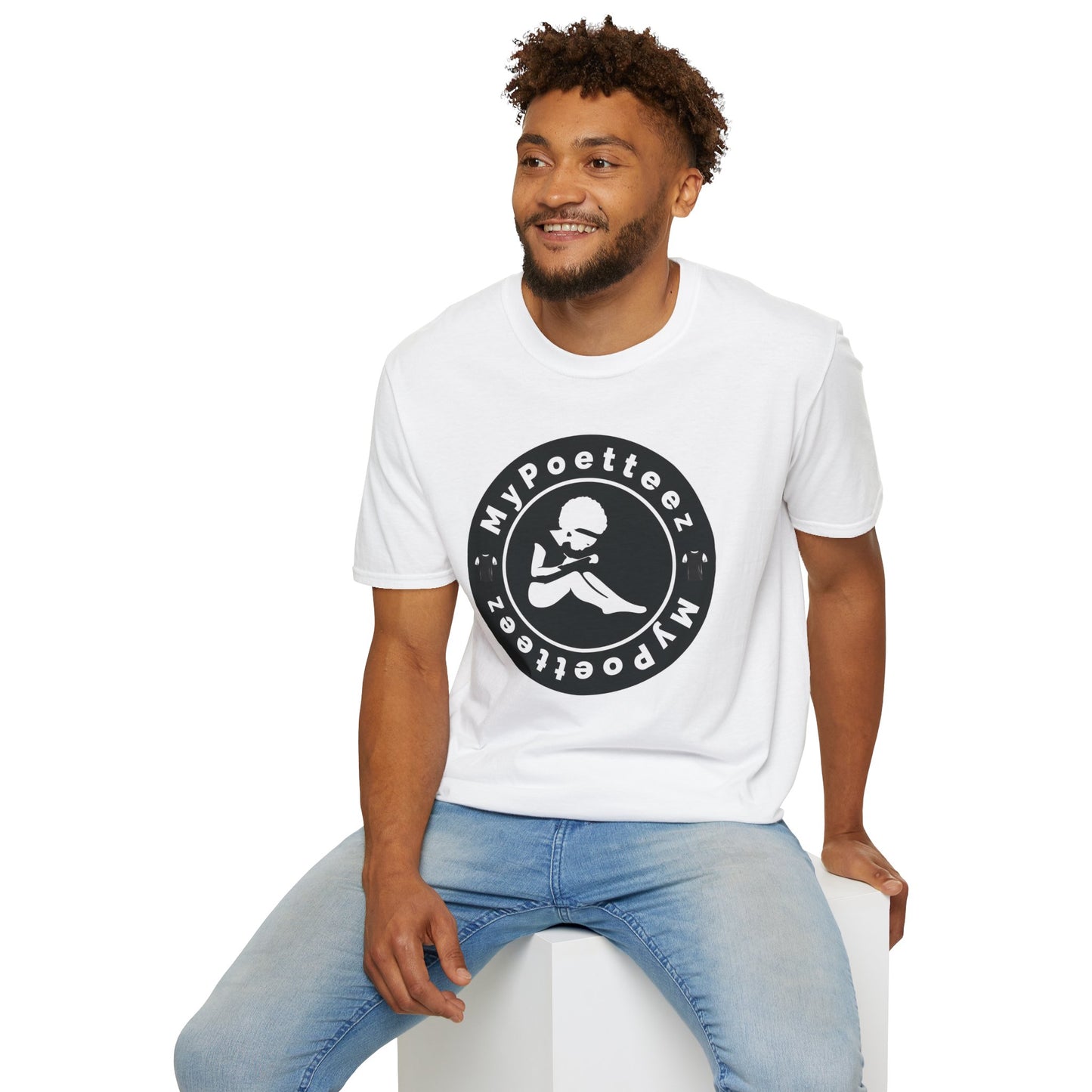 Unisex Softstyle T-Shirt-MyPoetteez Logo
