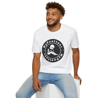 Unisex Softstyle T-Shirt-MyPoetteez Logo
