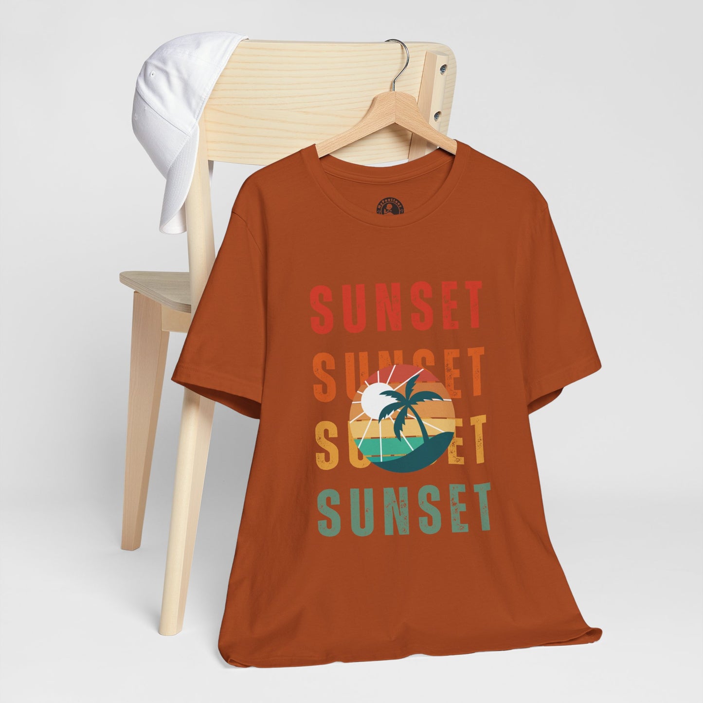 Unisex Jersey Short Sleeve-SUNSET