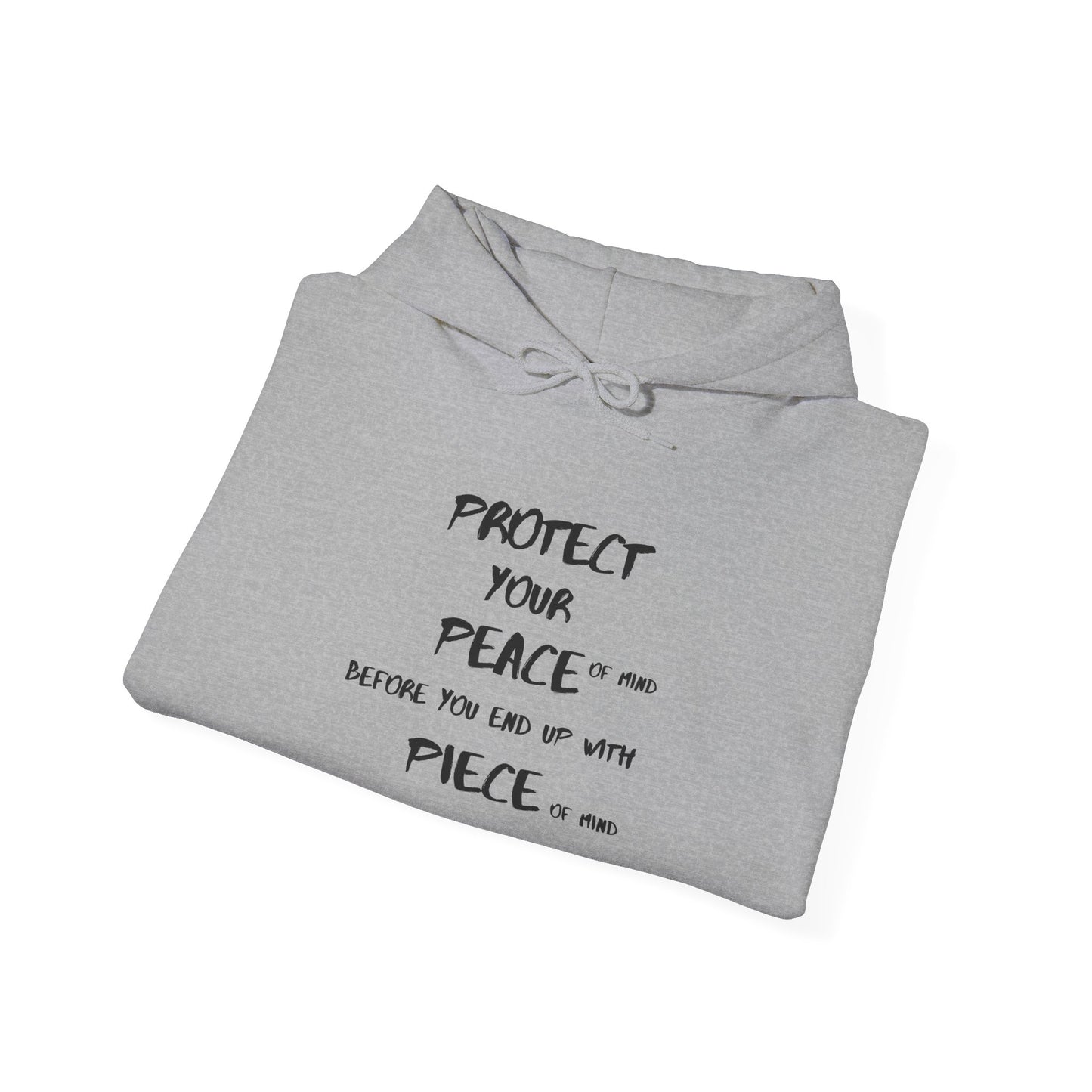 Unisex Heavy Blend™ Hooded Sweatshirt-PROTECT YOUR PEACE