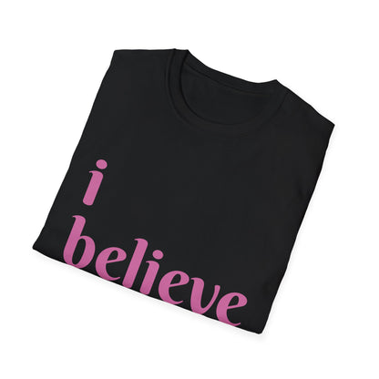 Unisex Softstyle-I Believe