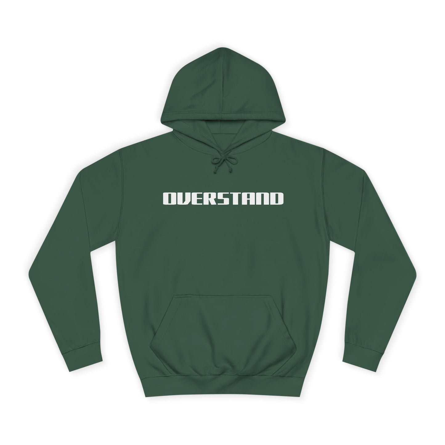 Unisex College Hoodie-OVERSTAND
