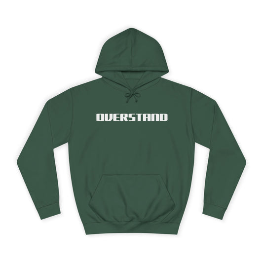 Unisex College Hoodie-OVERSTAND